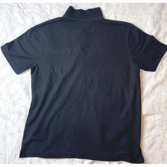 Carhartt Men's Black Short Sleeve Collared Polo Utility Shirt Loose Fit Size L - Picture 3 of 6